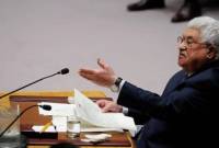 
Presiden Palestina Mahmud Abbas. (REUTERS/Lucas Jackson)