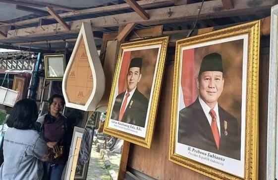 Prabowo-Gibran akan dilantik jadi presiden-wapres Oktober 2024. (SuarIndonesia/Detikcom/Agil Trisetiawan Putra)