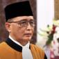 Hakim agung Sunarto resmi terpilih sebagai Ketua Mahkamah Agung periode 2024-2029, menggantikan Muhammad Syarifuddin. (Tangkapan layar youtube Sekretariat Presiden)