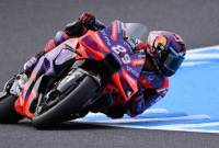 Jorge Martin raih pole position MotoGP Australia 2024. (AFP/TOSHIFUMI KITAMURA)