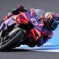 Jorge Martin raih pole position MotoGP Australia 2024. (AFP/TOSHIFUMI KITAMURA)
