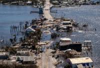 
Badai 'Milton' melanda wilayah Florida, AS. (Foto: Getty Images)