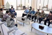 Panitia Seleksi telah menyerahkan 10 nama calon anggota dewan pengawas (dewas) KPK ke Jokowi. (Foto: Biro Pers Setpres)