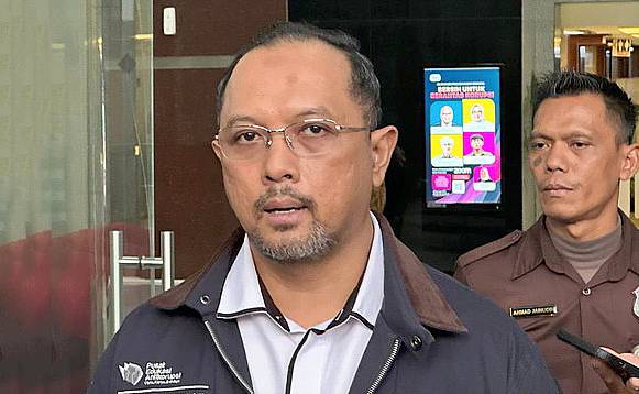 Jubir KPK Tessa Mahardhika Sugiarto. (detikcom/Yogi)