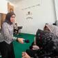 Calon Wali Kota Banjarbaru, Hj. Erna Lisa Halaby, serap aspirasi warga, Selasa (29/10/2024) (ist)