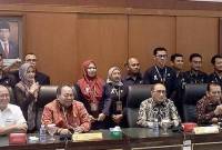 Mahkamah Agung menyebut Kemenkeu telah menyetujui sebagian usulan perbaikan kesejahteraan hakim, di antaranya gaji pokok, pensiun, sama tunjangan hakim. (CNNIndonesia/Khaira Ummah Junaedi Putri)