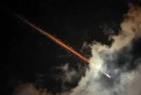 Serangan rudal Iran ke Israel. (BBC World)