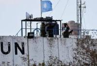 Pasukan perdamaian PBB di Lebanon. (Reuters)