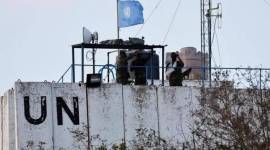 Pasukan perdamaian PBB di Lebanon. (Reuters)