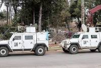 Pasukan penjaga perdamaian PBB UNIFIL di Lebanon. (AFP Photo)
