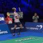

Selebrasi kemenangan Putri Kusuma Wardani setelah berhasil meraih tiket ke semifinal Denmark Open 2024. (Screenshot: @BWF TV)