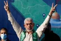 Pemimpin Hamas di Gaza Yahya Sinwar dikonfirmasi tewas dalam serangan Israel. (REUTERS/Mohammed Salem)