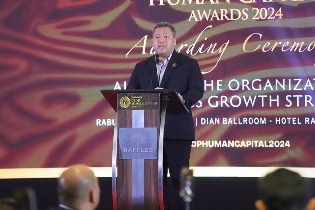 Kepala Biro Humas Kemnaker Sunardi Manampiar Sinaga. (Foto: Dok. Kemnaker RI)