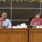 Koordinator Subkomisi Pemajuan HAM, Komnas HAM, Anis Hidayah (kanan) dan Komisioner Pengkajian dan Penelitian, Komnas HAM, Sarulin P. Siagian (kiri)