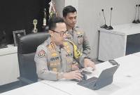 Kabid Humas Polda Metro Jaya Kombes Pol Ade Ary Syam Indradi saat ditemui di Jakarta, Rabu (6/11/2024). (ANTARA/Ilham Kausar)