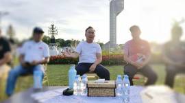 Gubernur Kalteng Sugianto Sabran (tengah). (ANTARA/Muhammad Arif Hidayat)