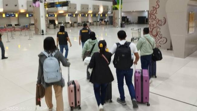 Imigrasi Surabaya menggagalkan percobaan penjualan ginjal ilegal ke India. (Foto: Istimewa)