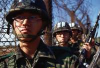 Foto Ilustrasi -- Tentara Korea Selatan. (Yahoo.com)