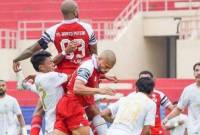 Laga Arema FC vs Barito Putera di Liga 1 Indonesia berakhir dengan skor akhir adalah 3-1 di Stadion Sultan Agung Bantul, Jumat (1/11/2024). (ig @psbaritoputeraofficial)