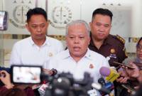 Kapuspenkum Kejaksaan Agung Dr Harly Siregar SH MHum saat memberikan keterangan di depan awak media. (Foto: Istimewa)