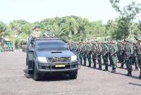 Latihan Bersama (Latma) Kekar Malindo-47 AB/2024 di Singkawang, Minggu (3/11/2024). (ANTARA/Narwati)
