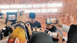 Supian HK, Ketua DPRD Provinsi Kalimantan Selatan. (ANTARA/Syamsuddin Hasan)