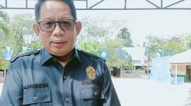 Deputi Bidang Sosial, Budaya, dan Pemberdayaan Masyarakat OIKN Alimuddin. (ANTARA/Nyaman Bagus Purwaniawan)