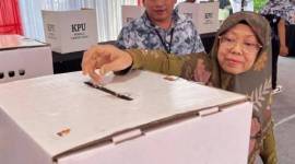 Simulasikan pencoblosan (Pilkada 2024.