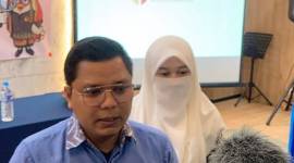 Ketua Badan Pengawas Pemilihan Umum (Bawaslu) Kota Banjarmasin Fachrizanoor memberikan keterangan pers di Banjarmasin, Kamis (7/11/2024). (ANTARA/HO-Bawaslu Banjarmasin)