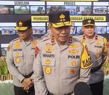 Kapolda Kalsel, Irjen Pol Winarto