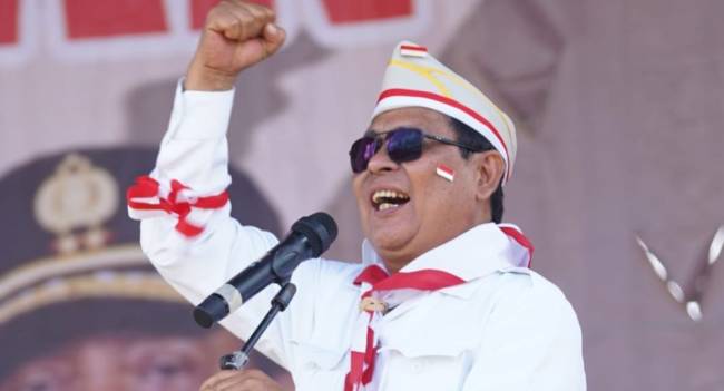 

Gubernur Kalsel H Sahbirin Noor atau Paman Birin. (Adpim Kalsel)