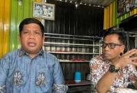 Ketua Pansus Yazid Fahmi didampingi. Wakil Ketua Pansus., Salpia Riduan Panjalu