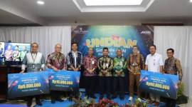 Bank Kalsel hari ini melaksanakan program undian tahunan Simpeda khusus Aparatur Sipil Negara (ASN) periode X tahun 2024 (SuarIndonesia/Adv)