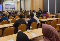 Sekitar 120 perwakilan serikat pekerja dan buruh dari Kalimantan Selatan berkumpul di salah satu hotel di Banjarmasin pada Sabtu (2/11/2024) malam. (SuarIndonesia/Ist)