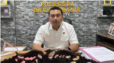 Kasat Reskrim,Polresta Banjarmasin  AKP. Eru Alsepa,