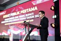 Ketua KPU Hulu Sungai Utara, Ihsan Rahmani.