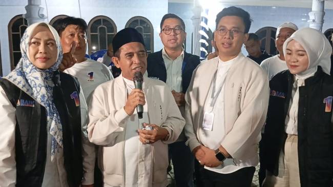 paslon Walikota Banjarmasin Arifin dan Wakil,Akbari/ SuarIndonesia/Ist)