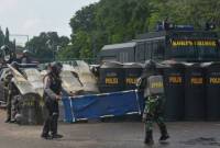 Apel Gelar Pasukan dalam rangka Latihan Kesiapsiagaan Operasional (LKO) Kodam VI/Mulawarman dengan melibatkan 1500 orang terdiri dari unsur TNI, Polri, Dishub, Satpol PP, Damkar, BPBD dan Tenaga Kesehatan yang digelar di Lapangan Murjani, Kamis (7/11/2024). (SuarIndonesia/Ist)