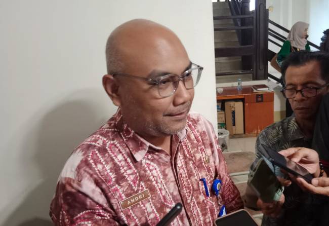 Pelaksana Harian (Plh) Kepala Dinas PUPR Provinsi Kalsel, Andre Fadli