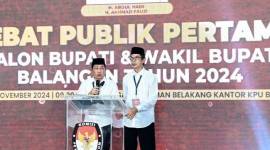 Paslon Abdul Hadi dan Akhmad Fauz