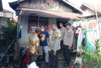 Temuan gantung diri dilakukan seorang pemuda di Jalan Kuin Selatan Gang Pusara RT 19 Banjarmasin Barat, Jum'at (8/11/2024). (SuarIndonesia/Ist)