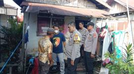 Temuan gantung diri dilakukan seorang pemuda di Jalan Kuin Selatan Gang Pusara RT 19 Banjarmasin Barat, Jum'at (8/11/2024). (SuarIndonesia/Ist)