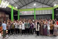  Ratusan warga Jalan Sidodadi 2 RT 005 RW 005, Gang Rajawali, Kelurahan Loktabat Selatan, mendukung Hj. Lisa - Wartono di Pilkada Banjarbaru (SuarIndonesia/Ist)