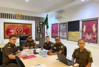 enghentian penuntutan berdasarkan Keadilan Restorative, disetujui Jaksa Agung Muda Tindak Pidana Umum Kejaksaan Agung RI, Prof. Dr. Asep Nana Mulyana, S.H.,M.Hum berdasarkan hasil ekspose yang juga dihadiri Wakil Kepala Kejaksaan Tinggi (Wakajati) Kalsel, Yudi Triadi SH,M. para Koordinator dan Kasi pada bidang Tindak Pidana Umum Kejati, pada Senin (11/11/2024) (SuarIndonesia/Ist)