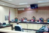 Pengadilan Tindak Pidana Korupsi Banjarmasin, Selasa (12/11/2024 (SuarIndonesia/HD)