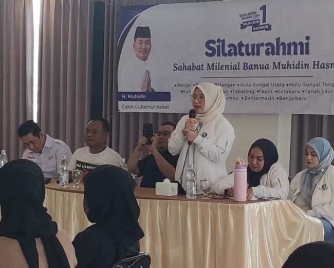 Hj Rahmahayati Muhidin