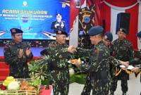 HUT Ke-79 Brimob Polda Kalsel, sekaligus syukuran berlangsung di Gedung Wajracyena Mako Brimob Polda Kalsel, Banjarbaru, Kamis (14/11/2024) (SuarIndonesia/Ist).