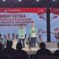 Debat Pamungkas atau yang Ketiga yang diselenggarakan Komisi Pemilihan Umum (KPU) Kota Banjarmasin dilakukan di Gedung Serbaguna Chandra pada Sabtu malam (16/10/2024) (SuarIndonesia/Ist)