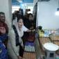 Dyah Roro Esti Widya Putri, Wakil Menteri Perdagangan (Wamendag) RI, meninjau Pasar Pandu Banjarmasin, Senin (18/11/2024) (SuarIndonesia/Ist)
