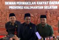 Wakil Ketua DPRD Kalsel Kartoyo.
